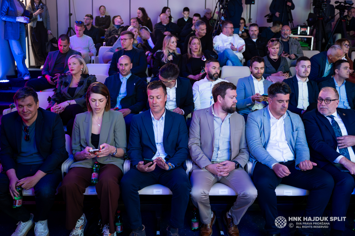 Na Poljudu prezentirana studija izvodljivosti "Nogomenti stadion i kamp u Splitu".